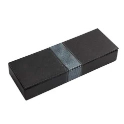 Zestaw piśmienny - metalowy długopis i pióro kulkowe / Mety / Royal blue IP33037864