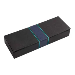 Zestaw piśmienny - metalowy długopis i pióro kulkowe / Mety / Royal blue IP33037864