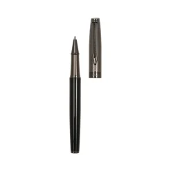 Zestaw piśmienny pióro kulkowe i pióro wieczne ODETTE Pierre Cardin / Czarny B0409700IP303