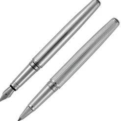 Zestaw piśmienny pióro wieczne i pióro kulkowe CHRISTOPHE Pierre Cardin / Szary B0400401IP307