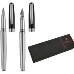 Zestaw piśmienny pióro wieczne i pióro kulkowe CHRISTOPHE Pierre Cardin / Szary B0400401IP307