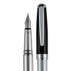 Zestaw piśmienny pióro wieczne i pióro kulkowe CHRISTOPHE Pierre Cardin / Szary B0400401IP307