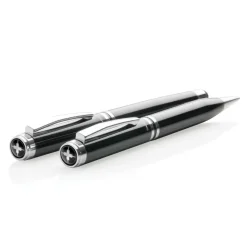 Zestaw piśmienny Swiss Peak / Czarny P610.430