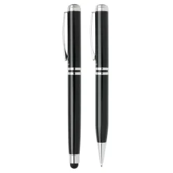 Zestaw piśmienny Swiss Peak / Czarny P610.430