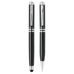 Zestaw piśmienny Swiss Peak / Czarny P610.430