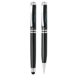 Zestaw piśmienny Swiss Peak / Czarny P610.430