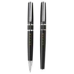 Zestaw piśmienny Swiss Peak / Czarny P610.781