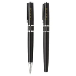 Zestaw piśmienny Swiss Peak / Czarny P610.781