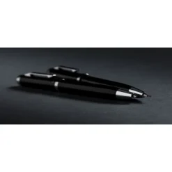 Zestaw piśmienny Swiss Peak Luzern, długopis i ołówek / Czarny P610.490