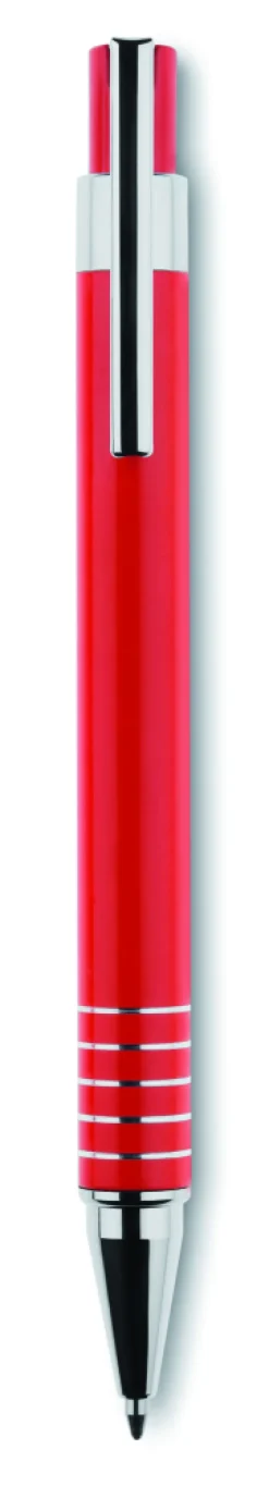 Zestaw piśmienny w pudełku / Czerwony MO7323-05