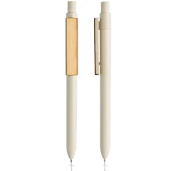 Zestaw piśmienny z włókna bambusowego / Bamfiber Set / Natural IP33037980