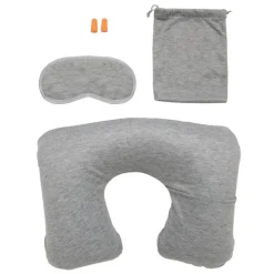 Zestaw podróżny Jersey / Szary P786.002