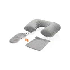 Zestaw podróżny Jersey / Szary P786.002