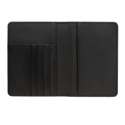Zestaw podróżny Swiss Peak, PU z recyklingu / Czarny P820.731
