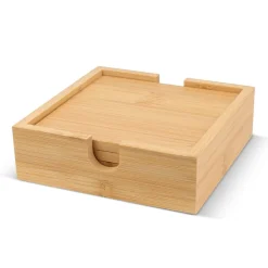 Zestaw podstawek bambusowych (4 szt.) / Naturalny LT93089-N0094