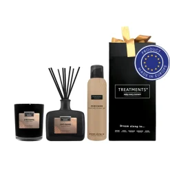 Zestaw prezentowy Home & Body DeLuxe TREATMENTS / Brązowy VTR05-16