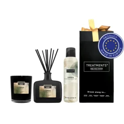 Zestaw prezentowy Home & Body DeLuxe TREATMENTS / Wielokolorowy pastelowy VTR05-98