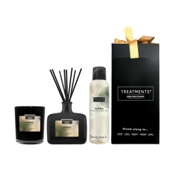 Zestaw prezentowy Home & Body DeLuxe TREATMENTS / Wielokolorowy pastelowy VTR05-98