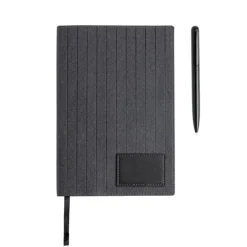 Zestaw prezentowy - notes i długopis / Dabook / Czarny IP25059111