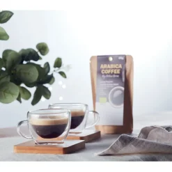 Zestaw 2 szklanek do espresso / Przezroczysty MO9709-22