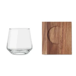 Zestaw szklanek do whisky / Przezroczysty MO2661-22