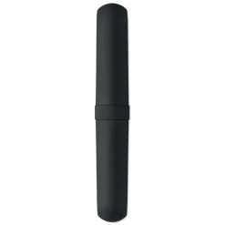 Zestaw sztućców w etui z PLA / Czarny MO2743-03