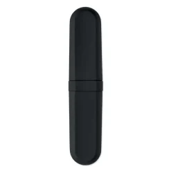Zestaw sztućców w etui z PLA / Czarny MO2743-03