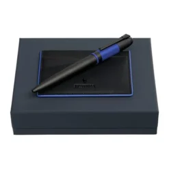 Zestaw upominkowy Festina długopis i etui na karty FLC528U + FSW3984U / Niebieski FPBC398L
