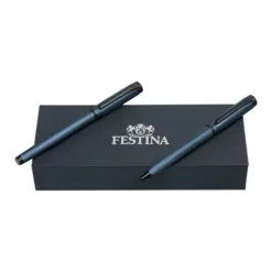 Zestaw upominkowy Festina długopis i pióro kulkowe FSR5414T + FSR5415T / Niebieski FPBR541N