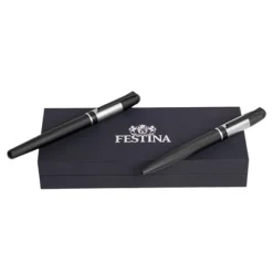Zestaw upominkowy Festina pióro kulkowe i długopis - FSW3984C + FSW3985C / Szary FPBR398C