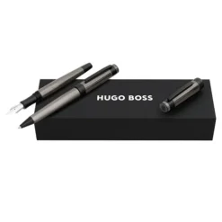 Zestaw upominkowy Hugo Boss długopis i pióro wieczne HSY5982D + HSY5984D / Zielony HPBP598D
