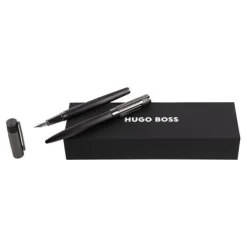 Zestaw upominkowy HUGO BOSS długopis i pióro wieczne - HSV3062A + HSV3064A / Zielony HPBP306A
