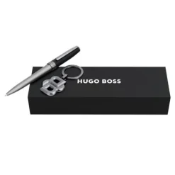 Zestaw upominkowy Hugo Boss długopis i brelok HAK567D + HSW5544A / Zielony HPBK554A