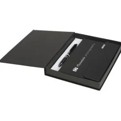 Zestaw upominkowy z notesem Tactical / Czarny 10711100