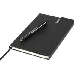 Zestaw upominkowy z notesem Tactical / Czarny 10711100
