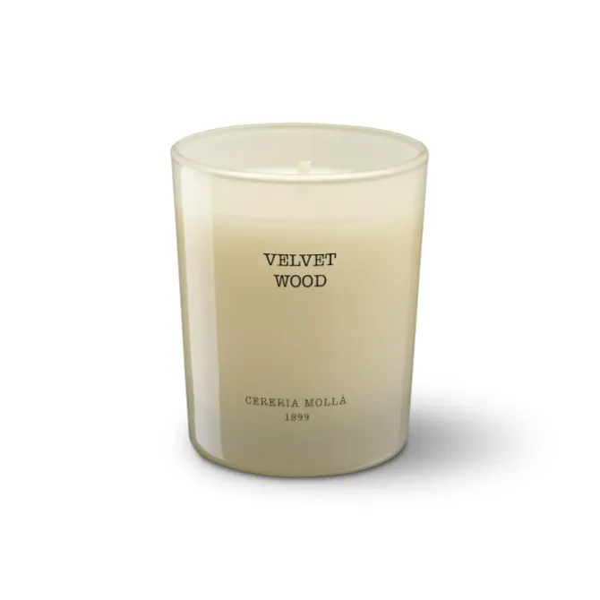 Zestaw 3 świec S Luxury gift BdC + BaM + Vw CERERIA MOLLA / Czarny, beż B3CM-SETS3MJ1