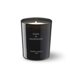 Zestaw 3 świec S Luxury gift BdC + BaM + Vw CERERIA MOLLA / Czarny, beż B3CM-SETS3MJ1