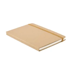 Zestaw z zeszytem A5 z papieru / Bezowy MO2554-13