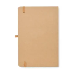 Zestaw z zeszytem A5 z papieru / Bezowy MO2554-13