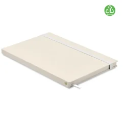 Zeszyt A5 karton z recyklingu / Biały MO6743-06