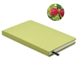 Zeszyt A5 z recyklingu / Limonka MO6689-48