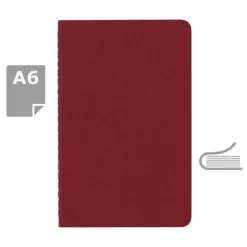 Zeszyt MOLESKINE Cahier Journal ok. A6 / Czerwony VM021-05
