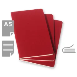 Zeszyt MOLESKINE Cahier Journal ok. A5 / Neutralny VM022-00