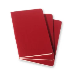 Zeszyt MOLESKINE Cahier Journal ok. A5 / Czerwony VM022-05