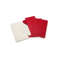 Zeszyt MOLESKINE Cahier Journal ok. A5 / Czerwony VM022-05