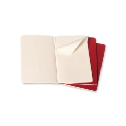 Zeszyt MOLESKINE Cahier Journal ok. A5 / Czerwony VM022-05
