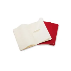 Zeszyt MOLESKINE Cahier Journal ok. A5 / Czerwony VM022-05
