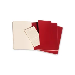 Zeszyt MOLESKINE Cahier Journal ok. A5 / Czerwony VM022-05