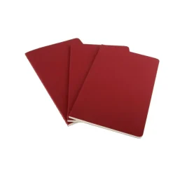 Zeszyt MOLESKINE Cahier Journal ok. A5 / Czerwony VM022-05