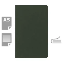 Zeszyt MOLESKINE Cahier Journal ok. A5 / Czerwony VM024-05